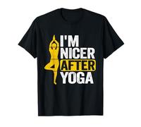 Je suis Plus Gentille après Le Yoga T-Shirt