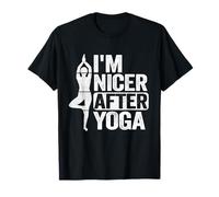 Je suis Plus Gentille après Le Yoga T-Shirt