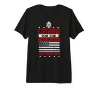 « Je suis pour l'anthème National de Comment Vous ? » T-Shirt Haut de Gamme