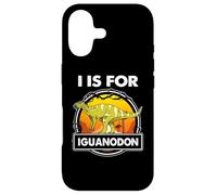 Je suis pour Les Dinosaures Iguanodon Alphabe pour Les Coque pour iPhone 17