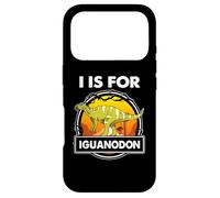 Je suis pour Les Dinosaures Iguanodon Alphabe pour Les Coque pour iPhone 17 Pro