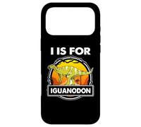 Je suis pour Les Dinosaures Iguanodon Alphabe pour Les Coque pour iPhone 17 Pro Max