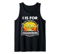 Je suis pour Les Dinosaures Iguanodon Alphabe pour Les Débardeur