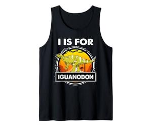 Je suis pour Les Dinosaures Iguanodon Alphabe pour Les Débardeur