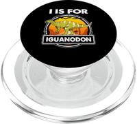 Je suis pour Les Dinosaures Iguanodon Alphabe pour Les PopSockets PopGrip pour MagSafe
