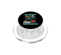 Je suis prêt à écraser la Maternelle - Dernier Jour de la pré-Maternelle PopSockets PopGrip pour MagSafe