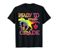 Je suis prêt à écraser Les Dinosaures de 3e année à l'école T-Shirt