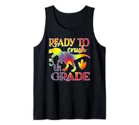 Je suis prêt à écraser Les Dinosaures de 5e année de Retour Débardeur