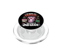 Je suis prêt à répondre à des Questions sur l'axolotl chez Un garçon et Une Fille de 2e année PopSockets PopGrip pour MagSafe