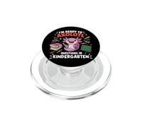 Je suis prêt à répondre aux Questions Axolotl en Maternelle Axolotl PopSockets PopGrip pour MagSafe