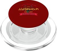 Je suis prêt depuis le dernier Halloween PopSockets PopGrip pour MagSafe