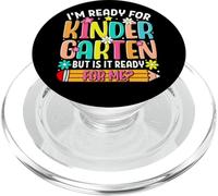 Je suis prêt pour la maternelle, mais est-ce prêt pour moi ? PopSockets PopGrip pour MagSafe