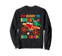 Je suis prête à Faire la rentrée des Classes de 3e année Sweatshirt