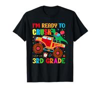 Je suis prête à Faire la rentrée des Classes de 3e année T-Shirt