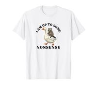 Je suis prête à Une oie laveuse drôle et absurde T-Shirt