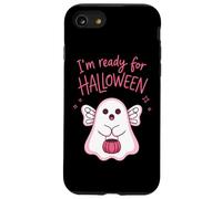 Je suis prête pour Halloween Ghost Cute Spirit Coque pour iPhone SE (2020) / 7/8