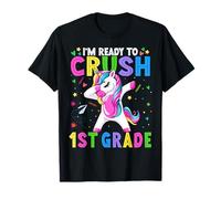 Je suis prête pour la rentrée des classes de première année, filles de 1re année T-Shirt