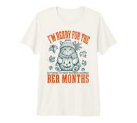 Je suis prête pour Le Chat de BER Months T-Shirt Haut de Gamme