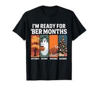 Je suis prête pour Les Mois d'automne, Amoureux des Feuilles d'automne T-Shirt