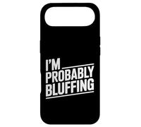 Je suis Probablement Un Amateur de Poker Amusant à Bluffer Coque pour iPhone Air