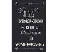 Je suis prof-doc et toi c'est quoi ton super-pouvoir ?: Je suis prof-doc et toi c'est quoi ton super-pouvoir ? | Carnet de notes personnelles | 6x9 ... Idée cadeau pour un professeur-documentaliste