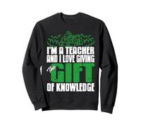 Je suis Prof et j’Aime Partager du Savoir Chaque Jour Sweatshirt
