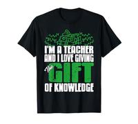 Je suis Prof et j’Aime Partager du Savoir Chaque Jour T-Shirt