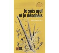 Je suis prof et je désobéis