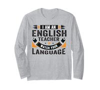 Je suis Professeur d'anglais Manche Longue