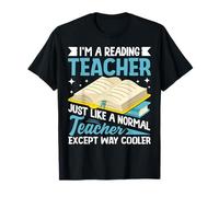 Je suis professeur de lecture comme un professeur normal, sauf T-Shirt
