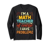 Je suis professeur de mathématiques, bien sûr, j'ai des problèmes Manche Longue