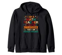 Je suis professeur de mathématiques pour gagner du temps, supposons que je le suis Sweat à Capuche