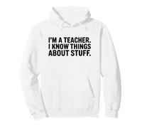 Je suis Professeur, Je m'y connais Sweat à Capuche