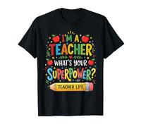 Je suis Professeur, Quel est Ton Super Pouvoir T-Shirt