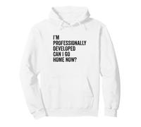 Je suis professionnellement développé, Puis-Je rentrer chez Sweat à Capuche