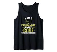 Je suis programmeur, j'écris du code, je ne réparerai pas votre ordinateur Débardeur