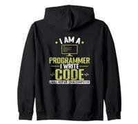 Je suis programmeur, j'écris du code, je ne réparerai pas votre ordinateur Sweat à Capuche