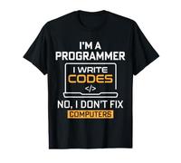 Je suis Programmeur, j'écris du Code Je transforme Le café en Code T-Shirt Graphique avec Valeur