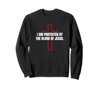 Je suis protégé par le sang de Jésus Sweatshirt