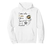 Je suis Qui Je suis, Votre Approbation n'est Pas nécessaire | Afro Melanin Lips Sweat à Capuche
