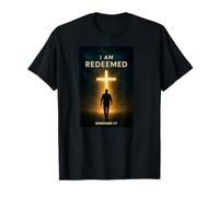 Je suis racheté Éphésiens 17 Versets bibliques puissants T-Shirt
