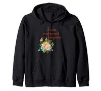 Je suis racheté et pardonné - Floral Christian Faith Sweat à Capuche