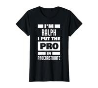 Je suis Ralph Qui Dit Un nom drôle de Ralph T-Shirt Graphique avec Valeur
