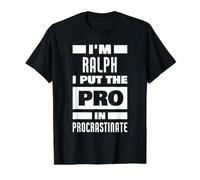 Je suis Ralph Qui Dit Un nom drôle de Ralph T-Shirt Graphique avec Valeur