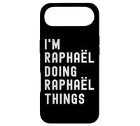 Je suis Raphaël Qui Fait des Choses à Raphaël Coque pour iPhone Air