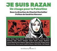 Je suis Razan Un visage pour la Palestine - Chantal Montellier - Arcane 17 Association - broché - Essai