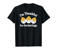 Je suis Reconnaissant pour Les œufs à la Diable - Costume Amusant de Thanksgiving T-Shirt