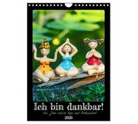 Je suis reconnaissant - une année de yoga et de pleine conscience - Calendrier de Yoga, Version française (Calendrier mural 2026 DIN A4 portrait), Calendrier CALVENDO mensuel