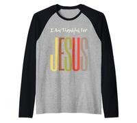 Je suis reconnaissante pour la Foi chrétienne de Jésus pour Les Hommes, Les Femmes, Les Filles et Les garçons Manche Raglan