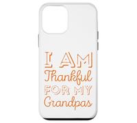 Je suis reconnaissante pour Le dîner de Famille de Mon Grand-père, Maman, Papa, garçon, Fille Coque pour iPhone 12 Mini